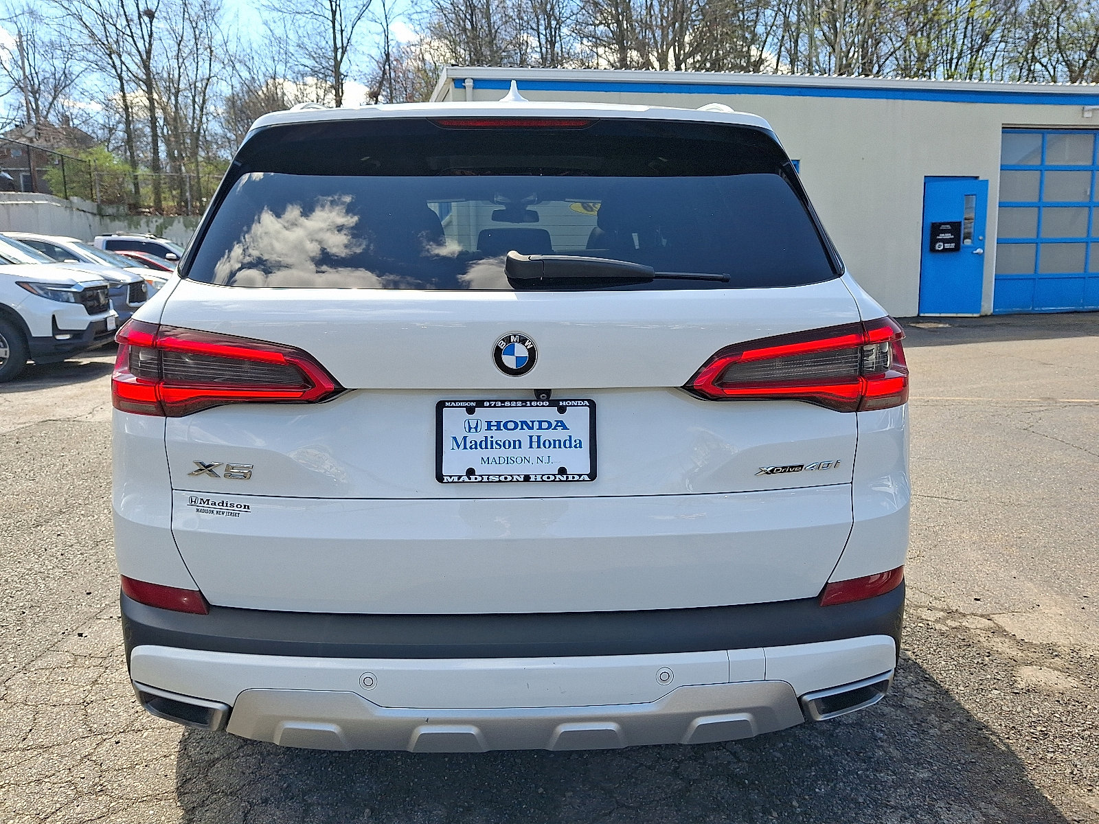 Used 2020 BMW X5 xDrive40i w/ Convenience Package image 8