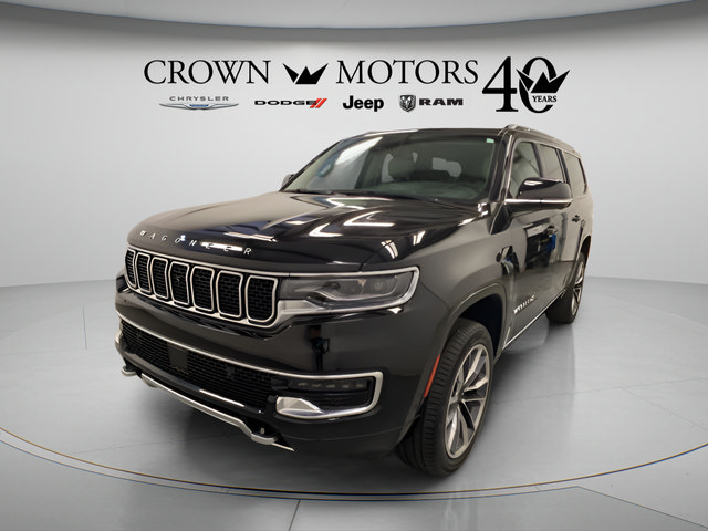 Certified 2024 Jeep Wagoneer L Series III w/ Premium Group I AWD/4WD image 3