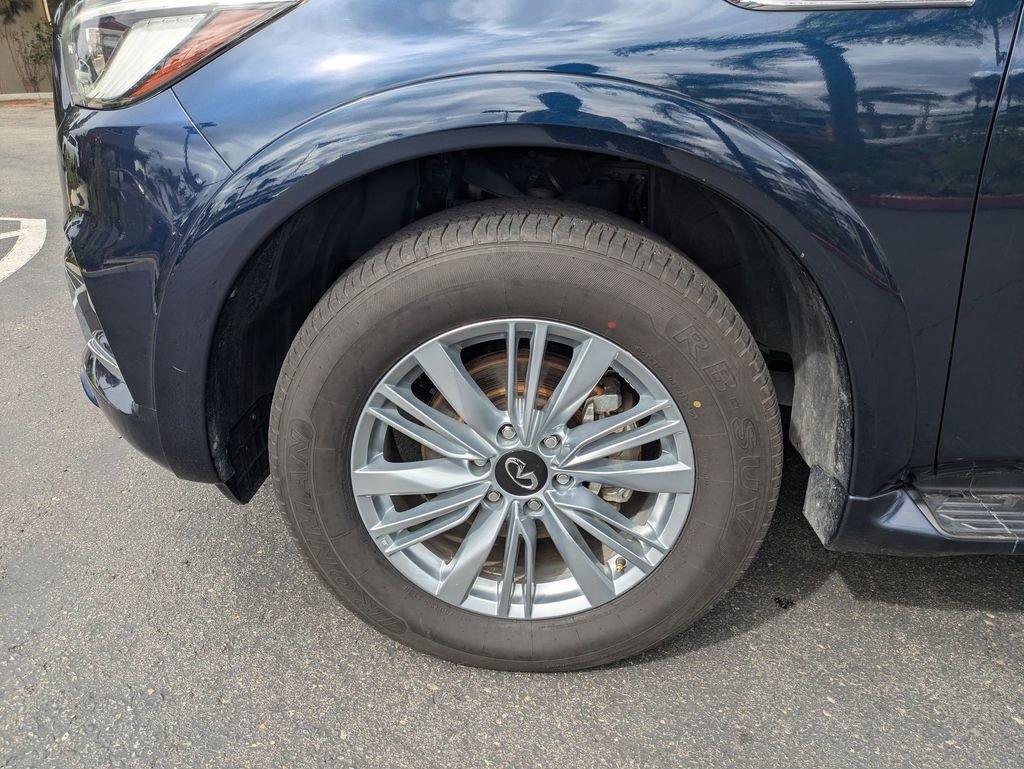 Used 2024 INFINITI QX80 Luxe image 13