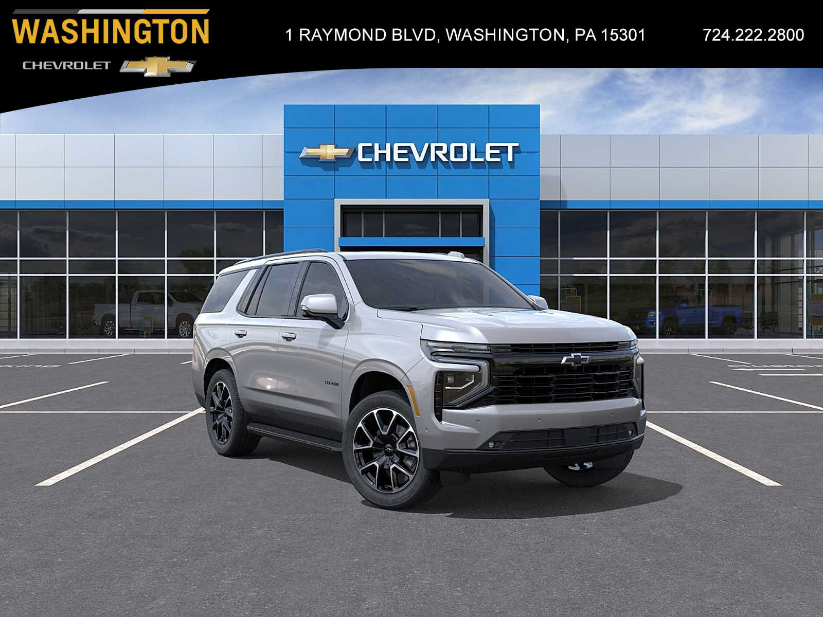 New 2026 Chevrolet Tahoe RST w/ RST Capability Package