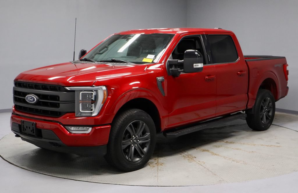 Certified 2023 Ford F150 Lariat w/ Equipment Group 502A High AWD/4WD image 9