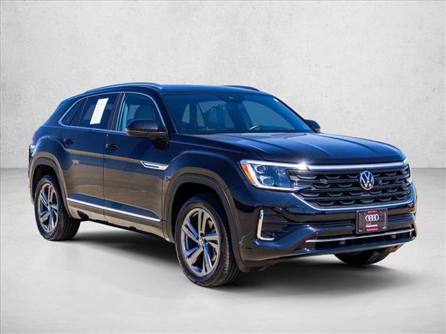 Used 2024 Volkswagen Atlas Cross Sport SEL R-Line AWD/4WD video 3