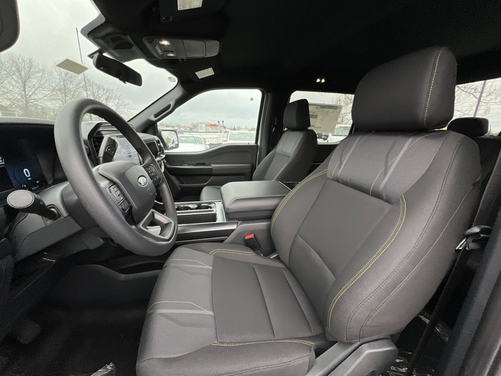 New 2025 Ford F150 STX w/ Equipment Group 200A image 13