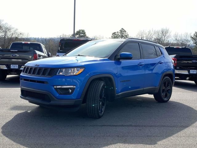 Used 2021 Jeep Compass Altitude w/ Sun and Sound Group image 8