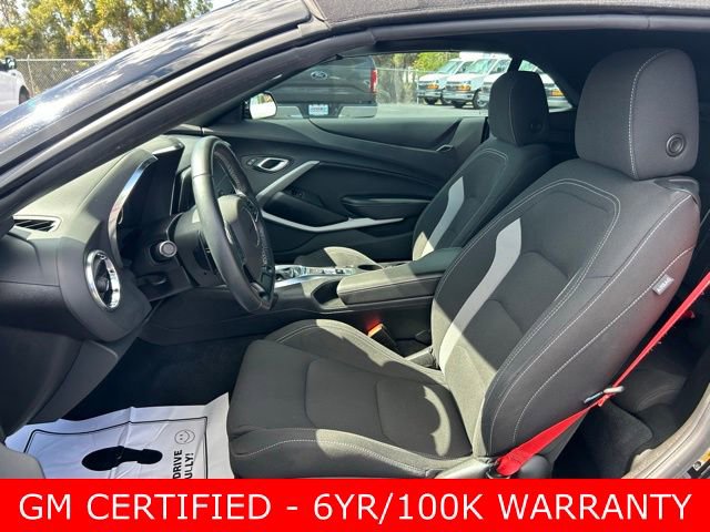 Certified 2024 Chevrolet Camaro LT w/ RS Package image 13