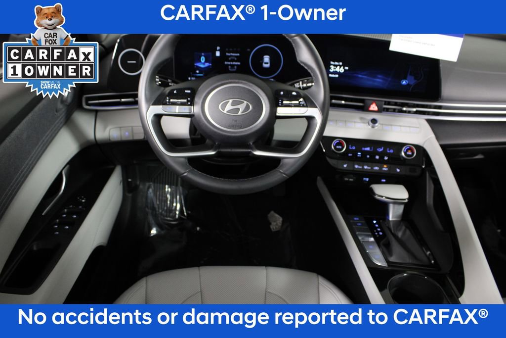 Certified 2025 Hyundai Elantra Limited image 5