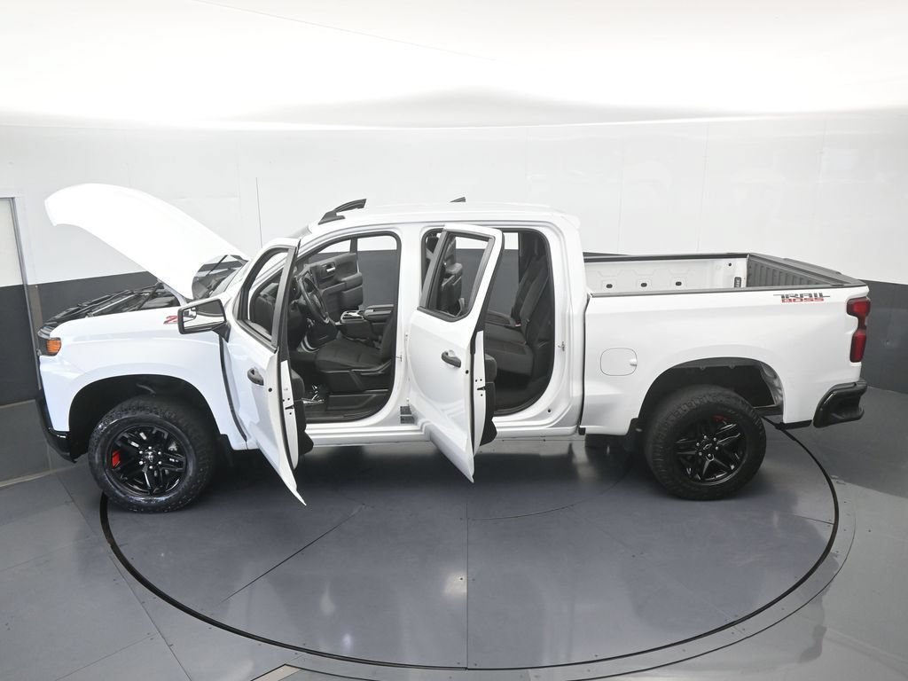 Used 2021 Chevrolet Silverado 1500 Custom Trail Boss AWD/4WD image 68