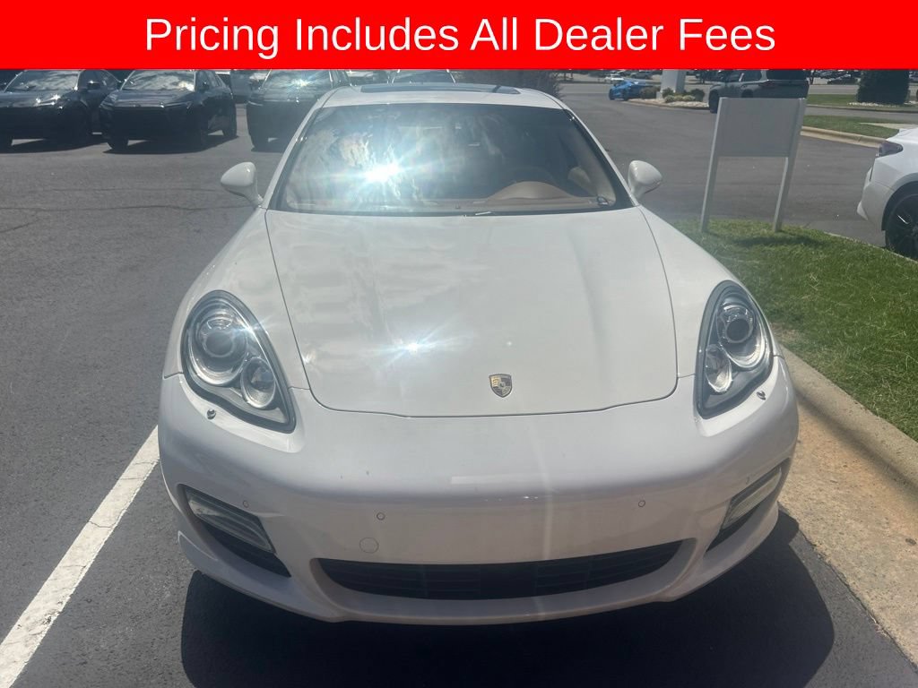 Used 2011 Porsche Panamera Turbo AWD/4WD image 2