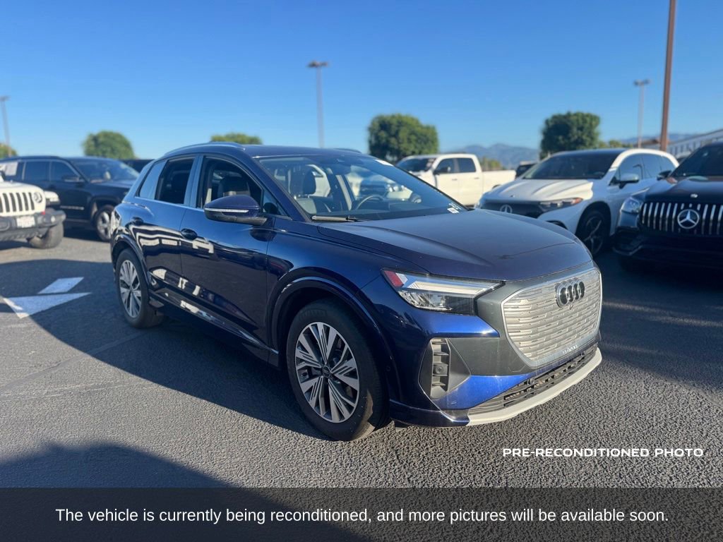 Used 2023 Audi Q4 e-tron Premium Plus w/ Premium Plus RWD image 8