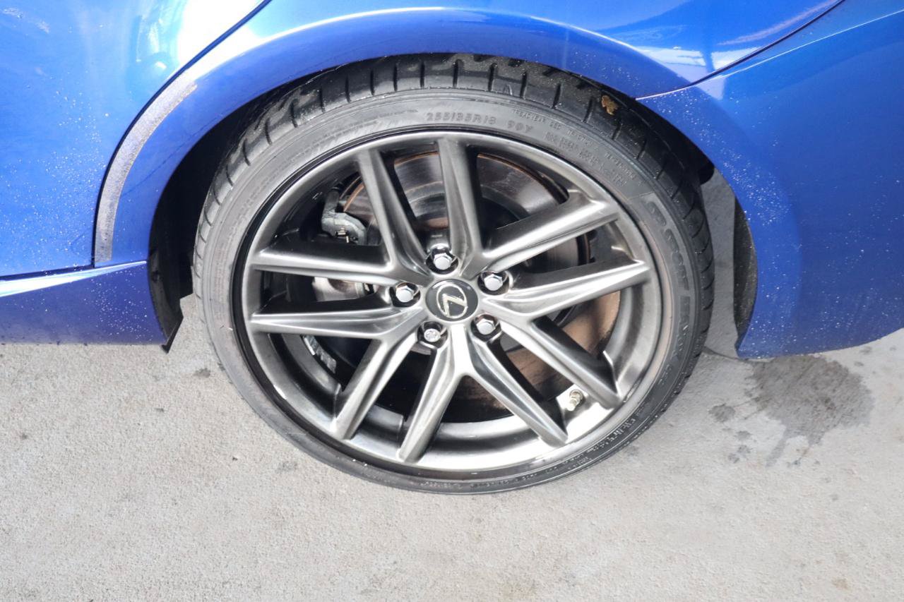 Used 2016 Lexus IS 350 w/ F Sport Package RWD image 44