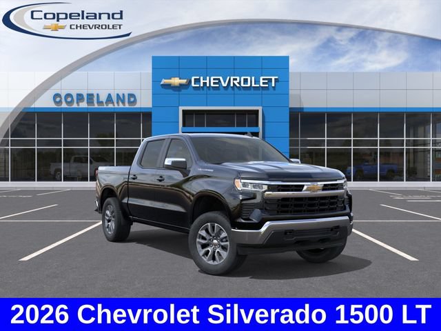 New 2026 Chevrolet Silverado 1500 LT AWD/4WD image 1