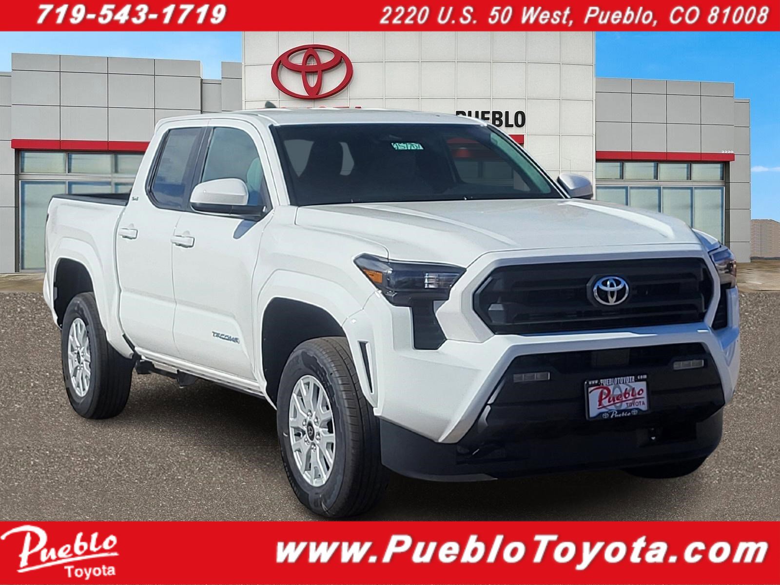 New 2025 Toyota Tacoma SR5