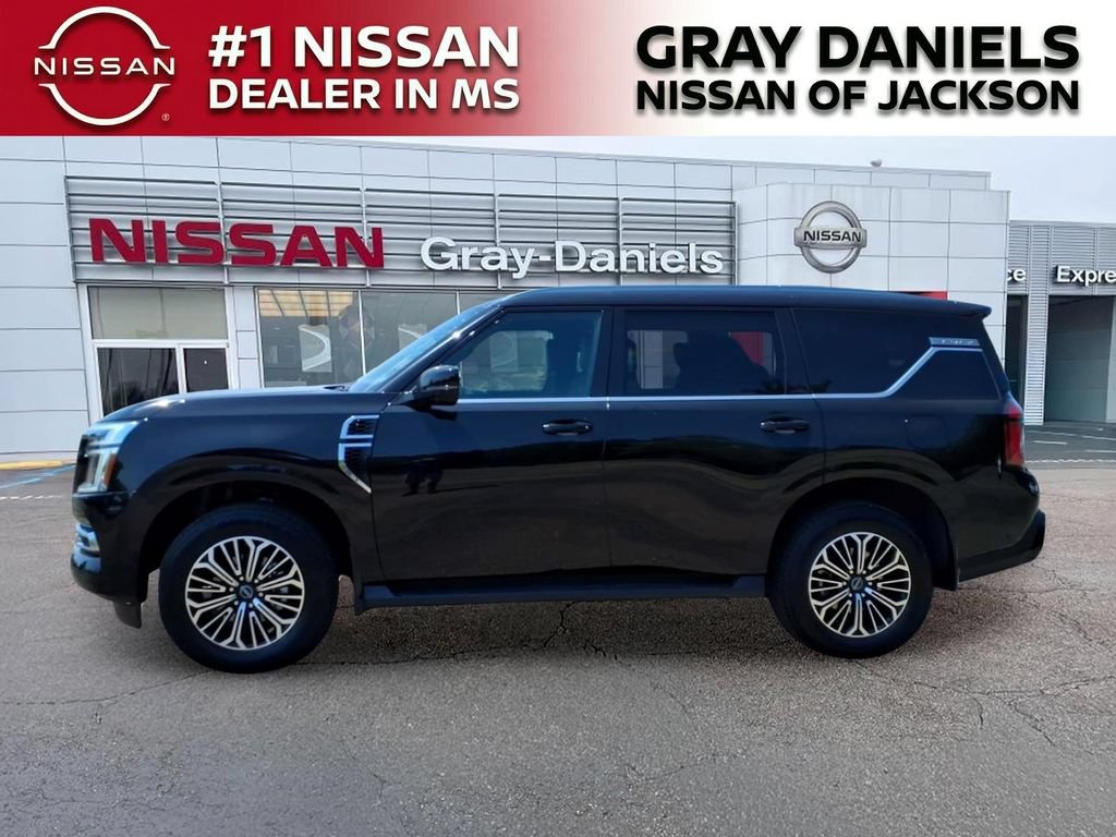 New 2026 Nissan Armada SL w/ Captain's Chari Seat Package AWD/4WD image 4