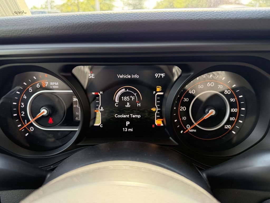 New 2026 Jeep Gladiator Sport AWD/4WD image 25