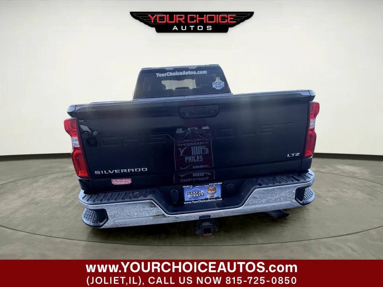 Used 2020 Chevrolet Silverado 2500 LTZ w/ LTZ Plus Package AWD/4WD image 4