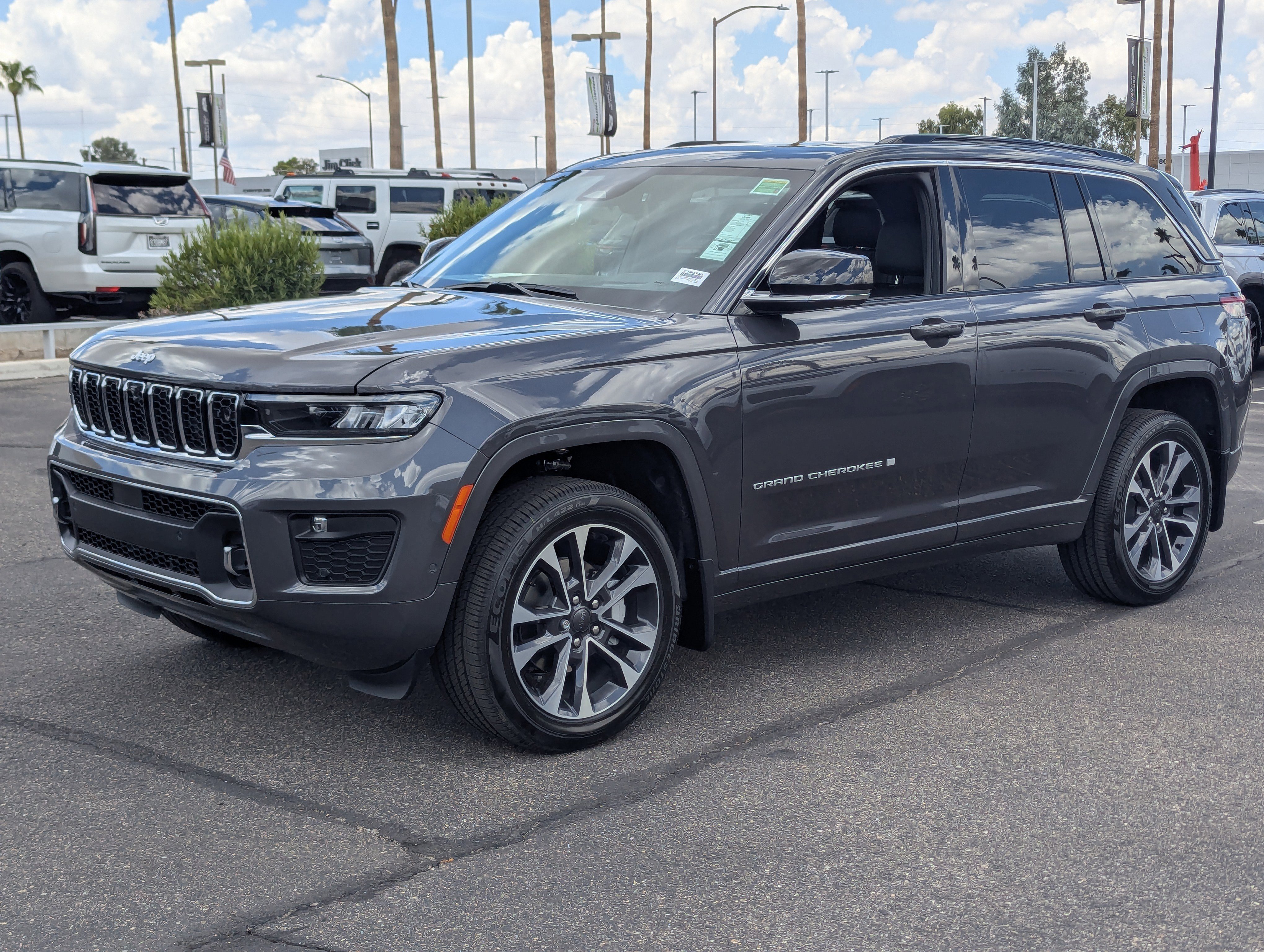 New 2025 Jeep Grand Cherokee Overland w/ Adv Protech Group III image 5