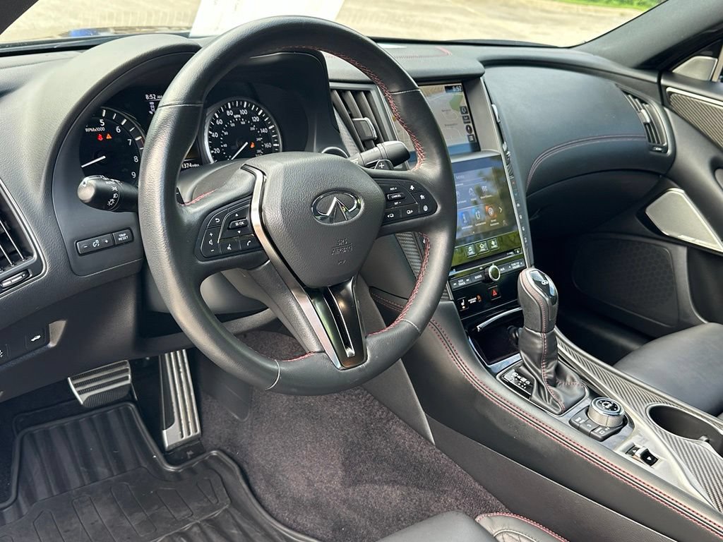 Certified 2023 INFINITI Q50 Red Sport 400 w/ Black Opal Edition AWD/4WD image 25