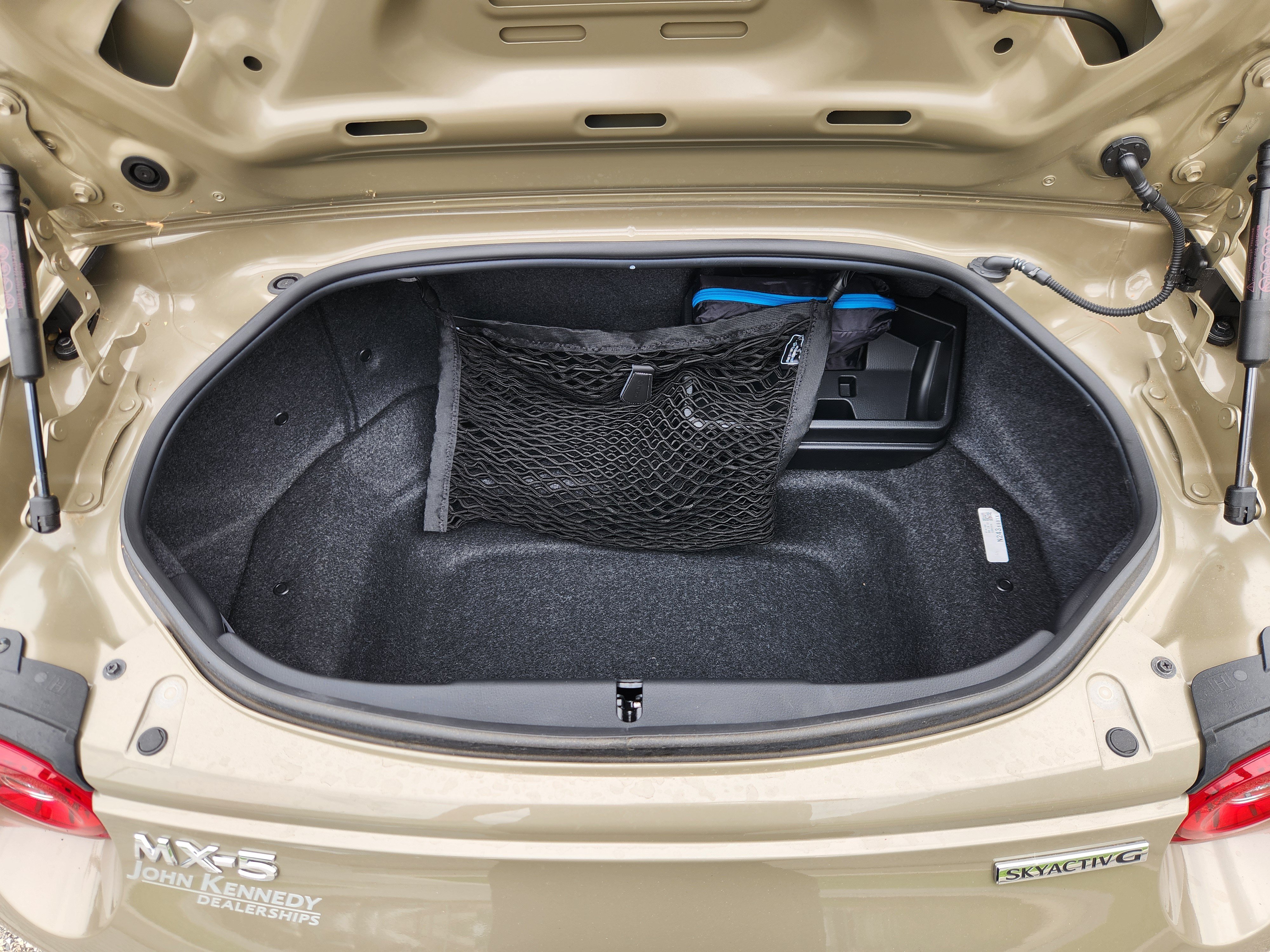 Certified 2024 MAZDA MX-5 Miata RF Grand Touring RWD image 22