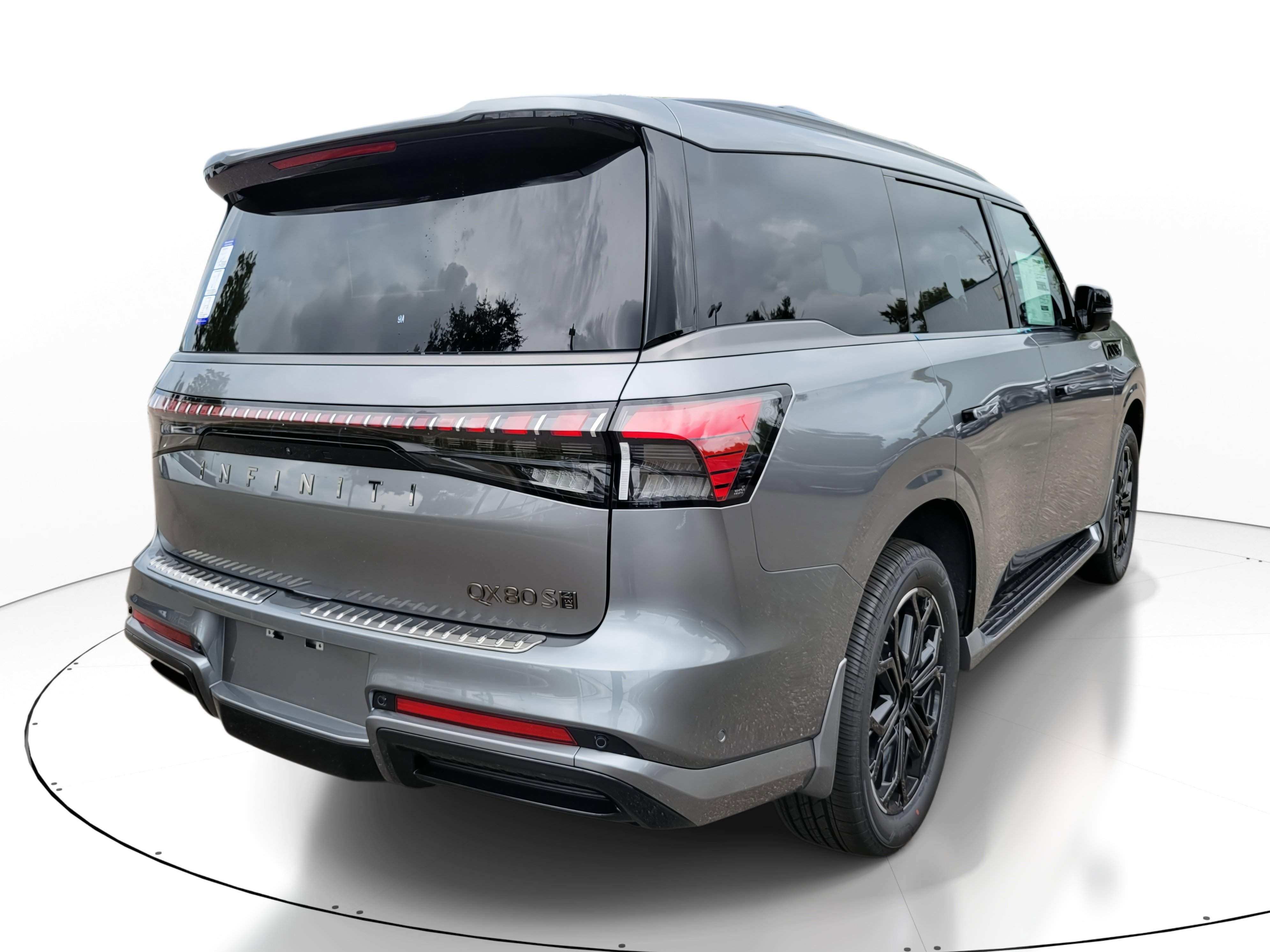Used 2026 INFINITI QX80 4WD w/ Sport Exterior Package image 3