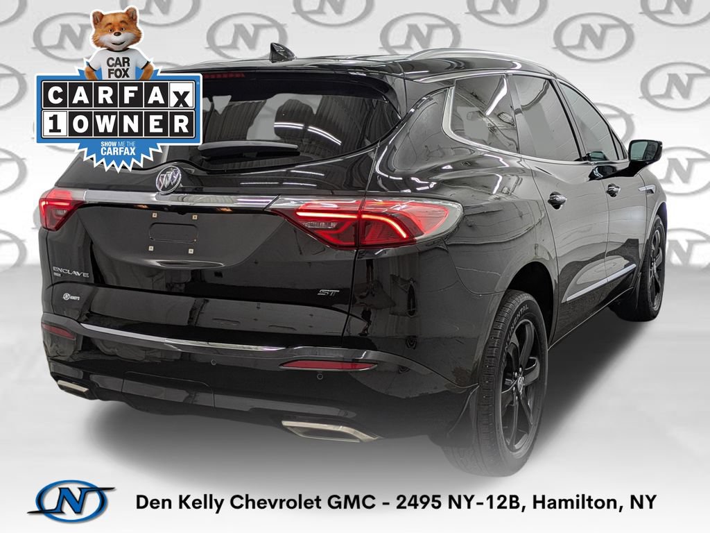 Used 2023 Buick Enclave Essence w/ Sport Touring Edition AWD/4WD image 2