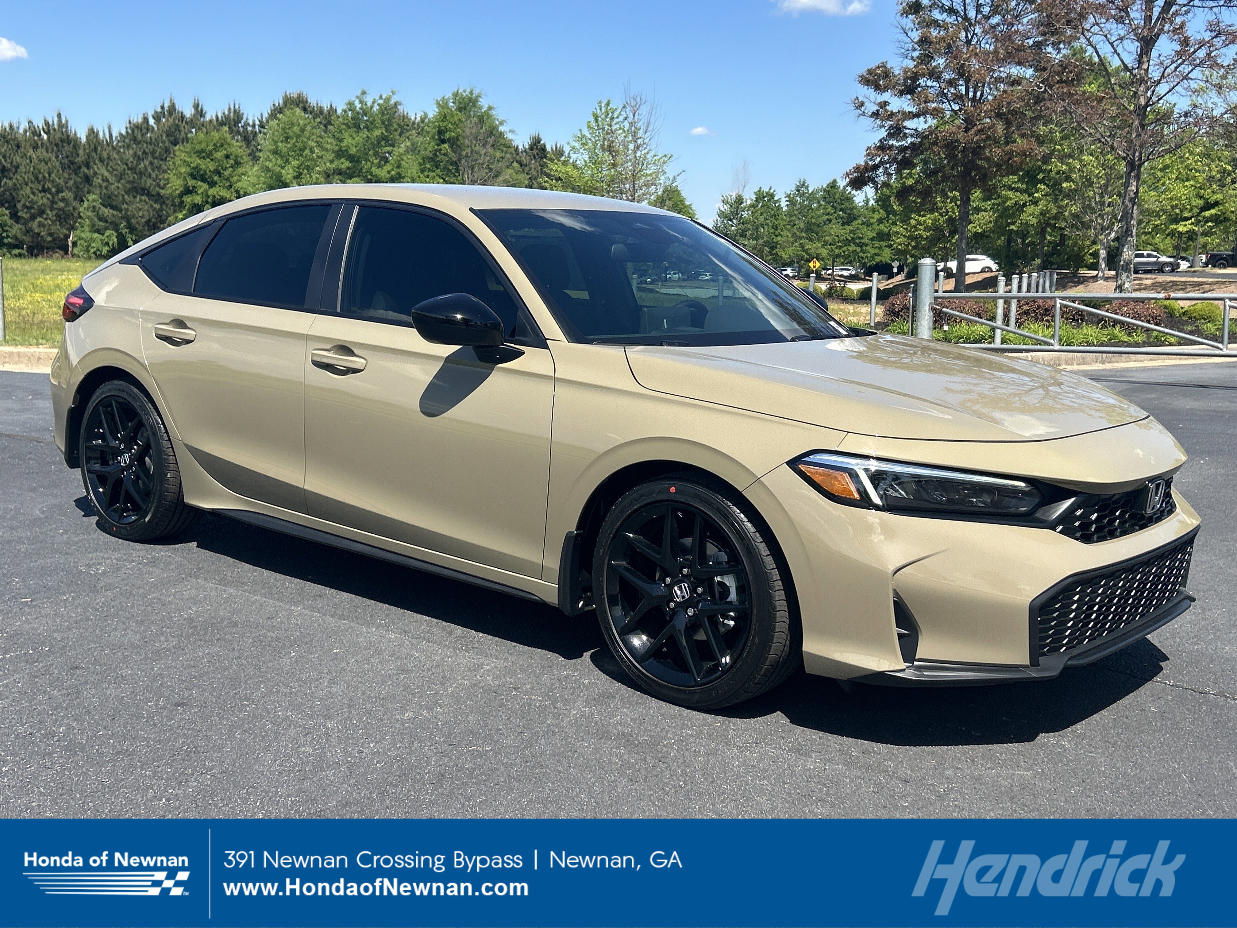 New 2026 Honda Civic Sport image 1