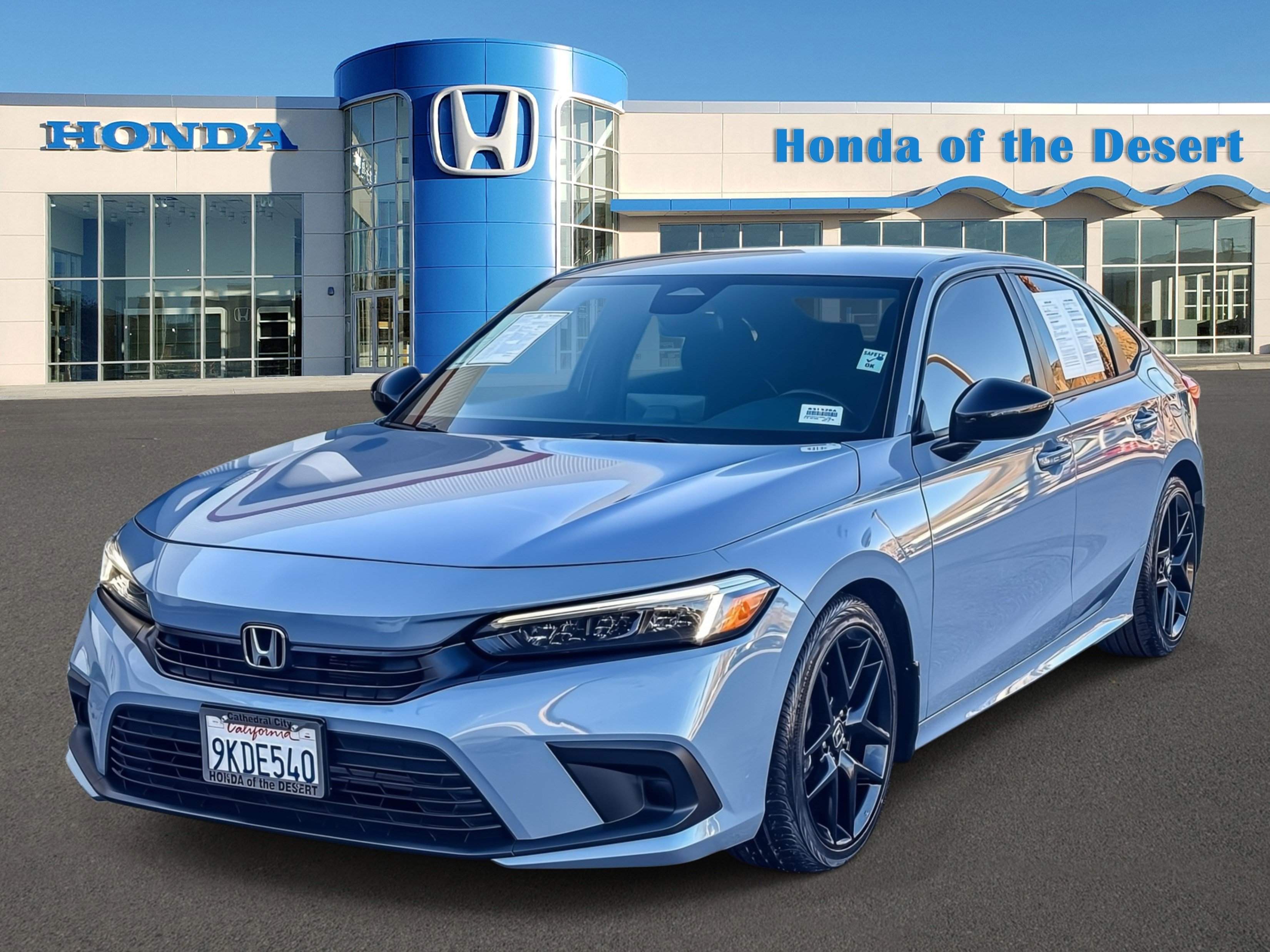 Certified 2024 Honda Civic Sport image 3