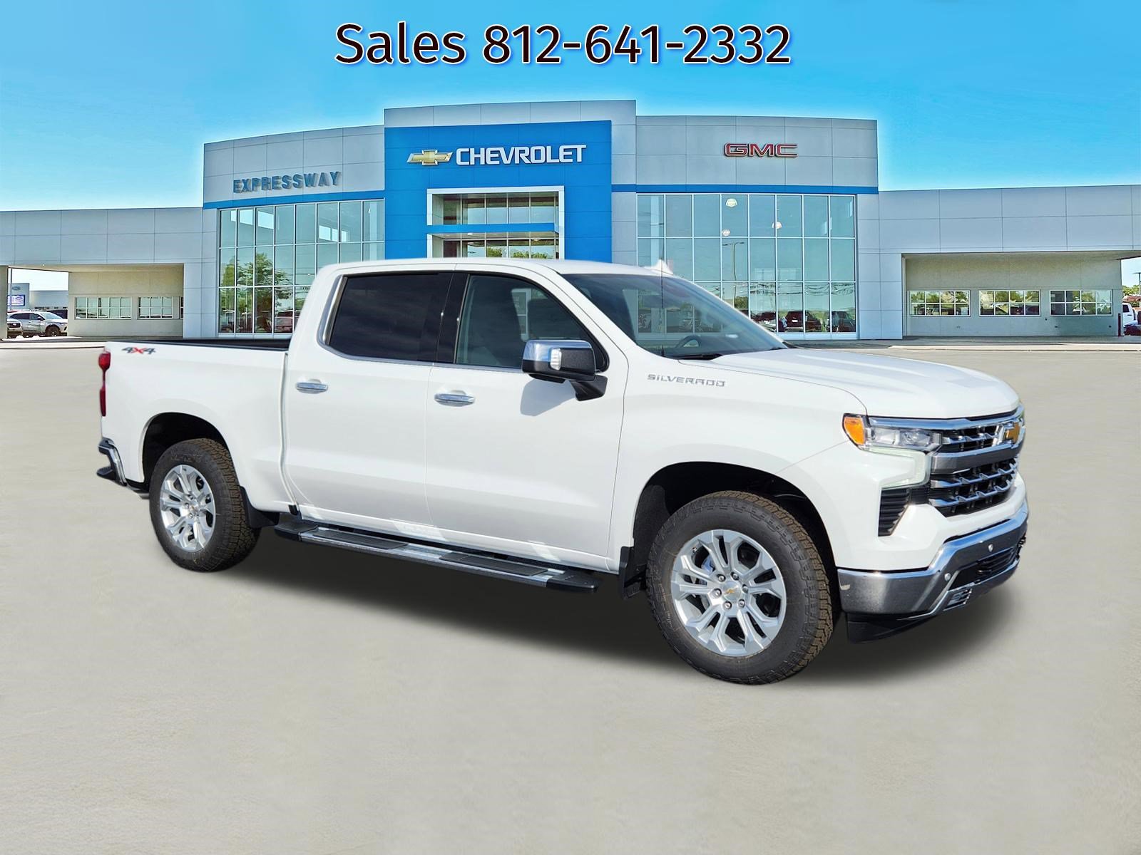 New 2026 Chevrolet Silverado 1500 LTZ