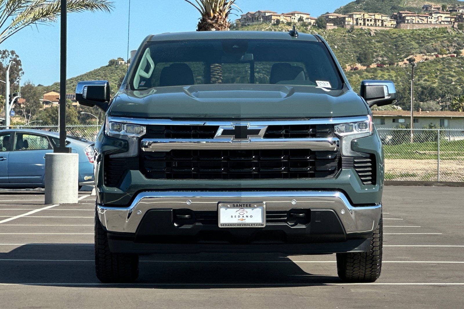 New 2026 Chevrolet Silverado 1500 LT w/ Z71 Off-Road Package AWD/4WD image 9