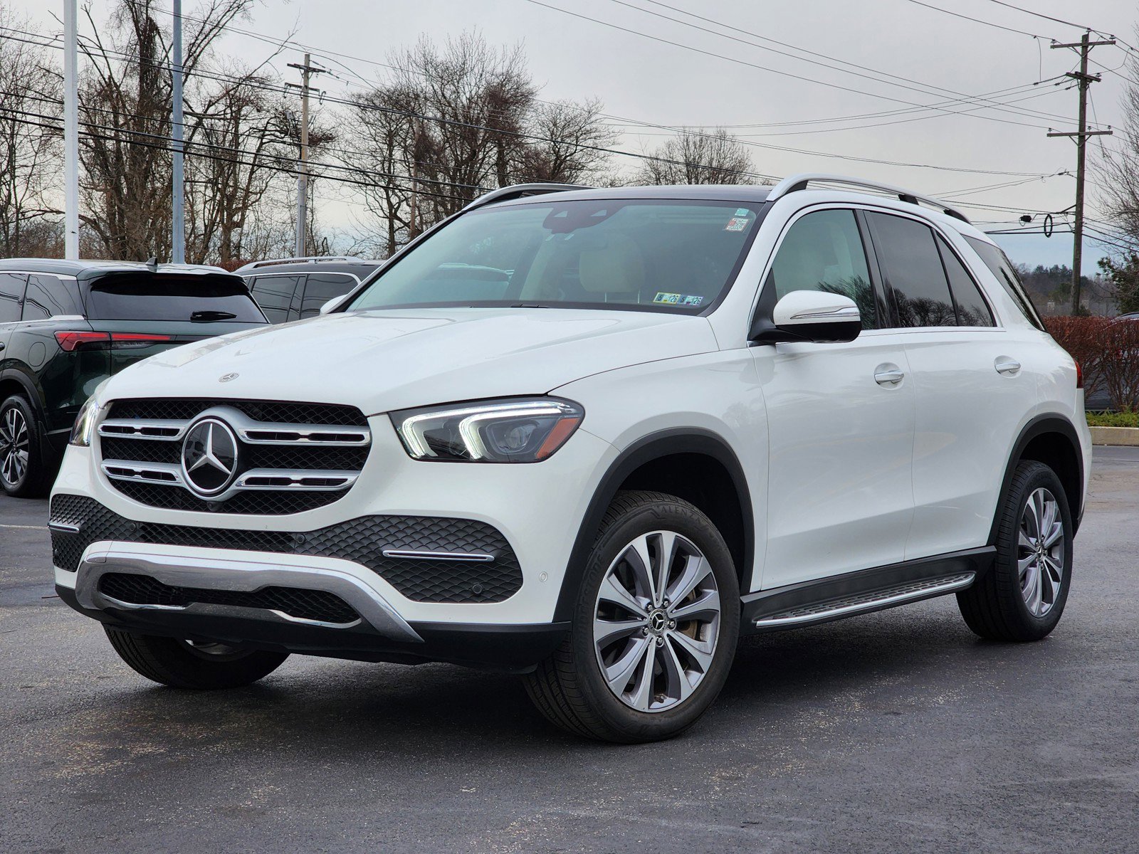 Used 2022 Mercedes-Benz GLE 450 4MATIC image 1