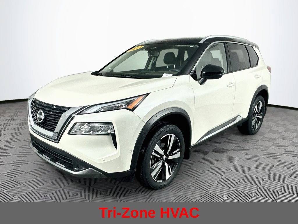 Certified 2023 Nissan Rogue SL w/ SL Premium Package AWD/4WD image 7