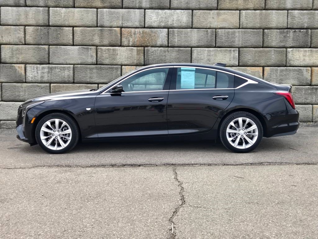 Certified 2025 Cadillac CT5 Premium Luxury w/ Sun And Sound Package image 2