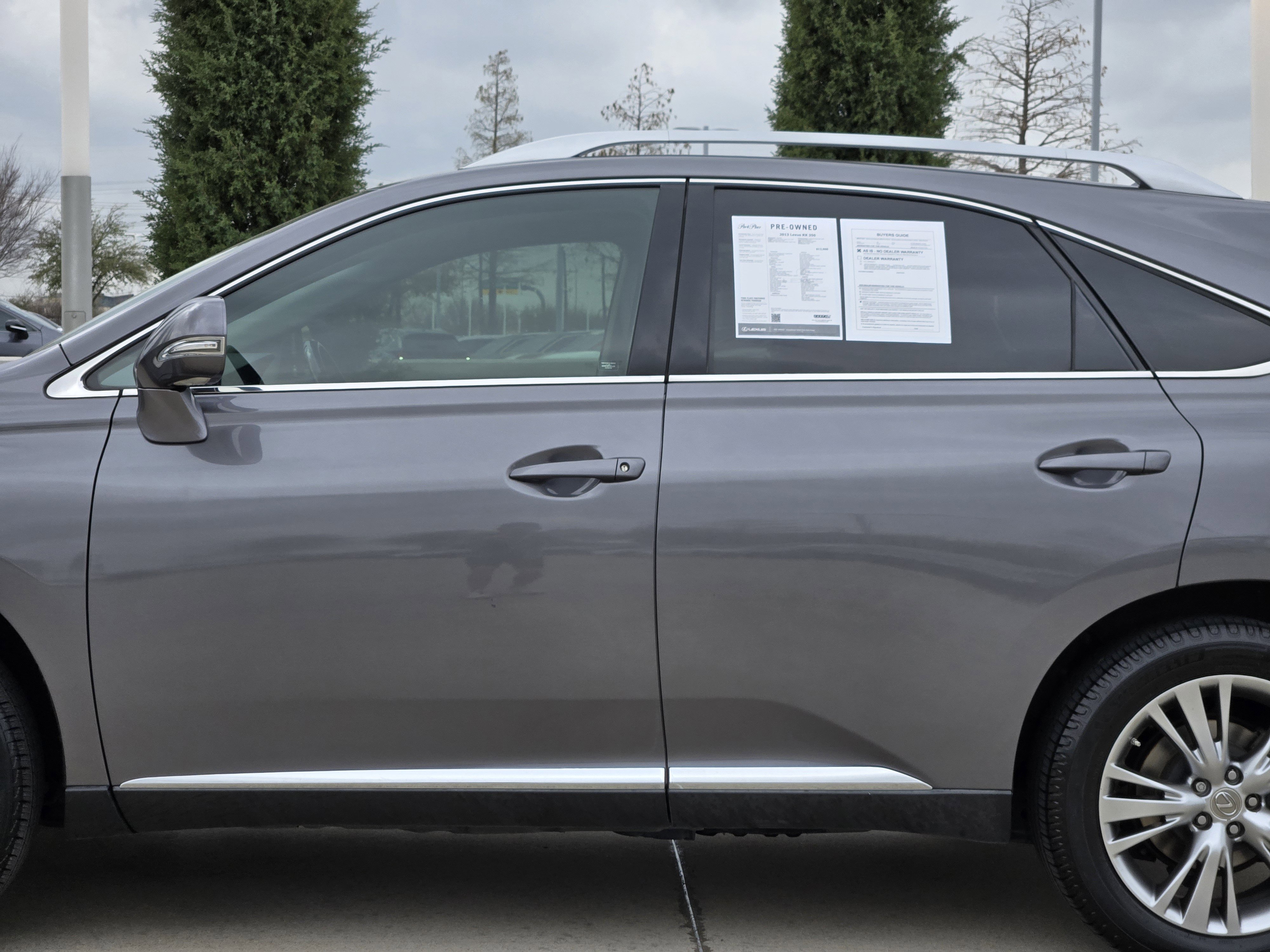 Used 2013 Lexus RX 350 FWD w/ Navigation Pkg image 12