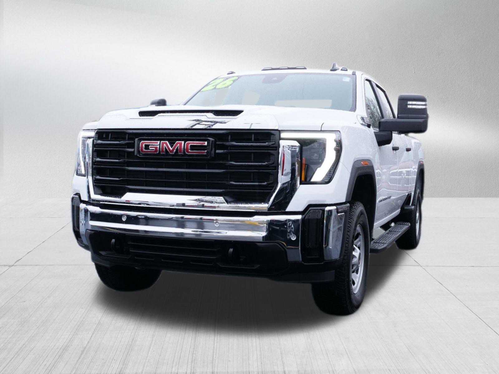 New 2025 GMC Sierra 2500 Pro w/ 1SA Pro Safety Plus Package image 8