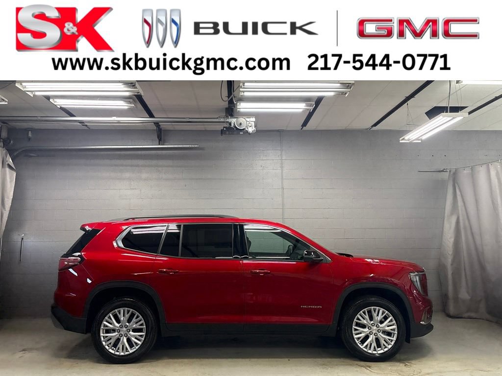 New 2026 GMC Acadia Elevation w/ Elevation Premium Package