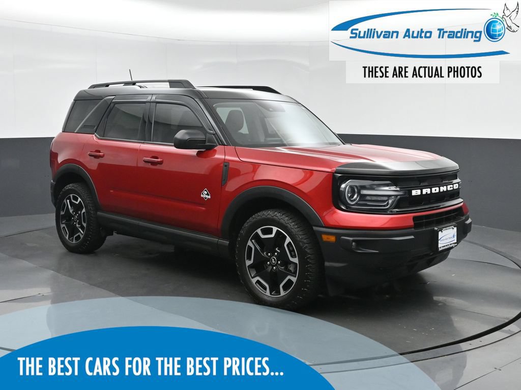 Used 2021 Ford Bronco Sport Outer Banks AWD/4WD image 1