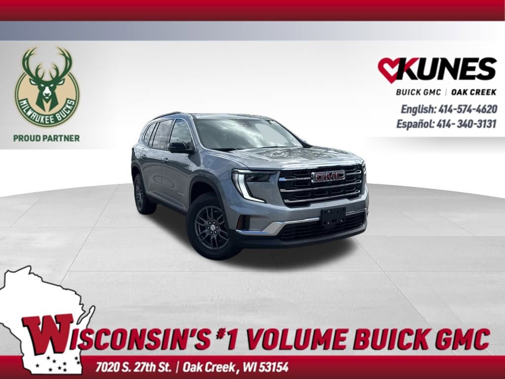New 2025 GMC Acadia Elevation w/ LPO, Floor Liner Package