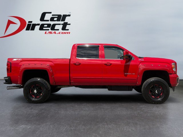 Used 2015 GMC Sierra 2500 SLE w/ SLE Preferred Package AWD/4WD image 3