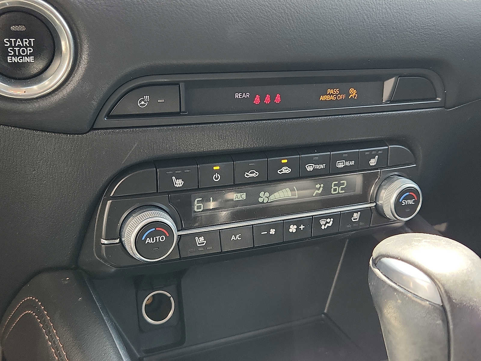 Used 2021 MAZDA CX-5 Grand Touring w/ GT Premium Package image 16