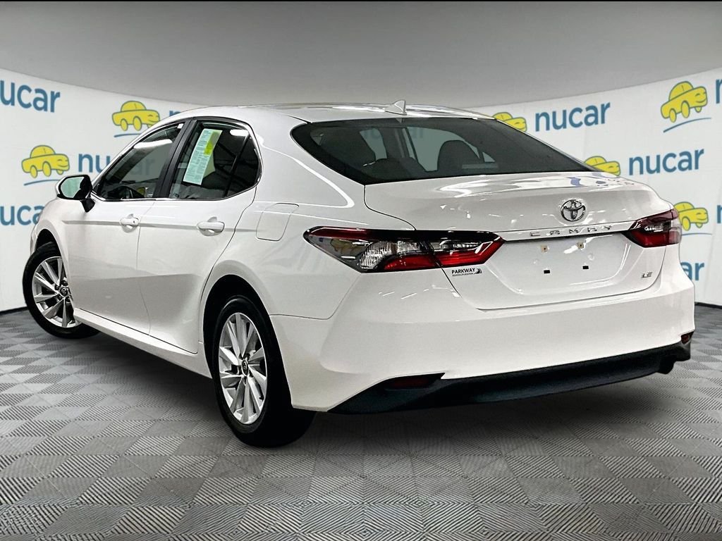 Certified 2024 Toyota Camry LE FWD image 4