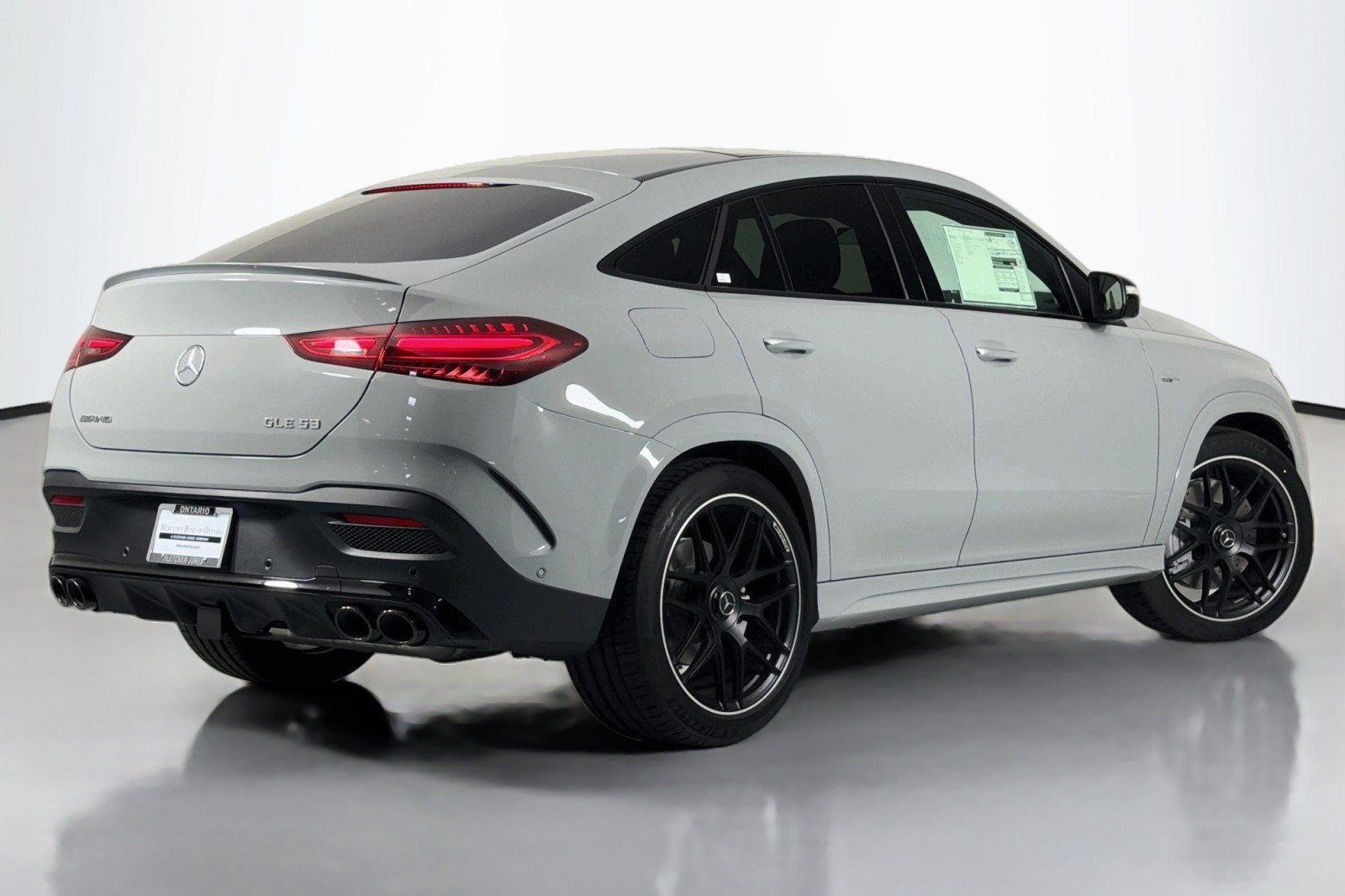 New 2026 Mercedes-Benz GLE 53 AMG 4MATIC Coupe image 11