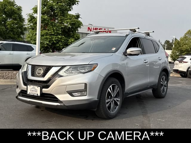 Used 2017 Nissan Rogue SL w/ SL Premium Package AWD/4WD image 7