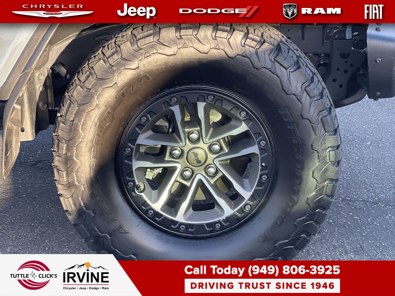 Used 2024 Jeep Wrangler Unlimited Rubicon 392 image 10