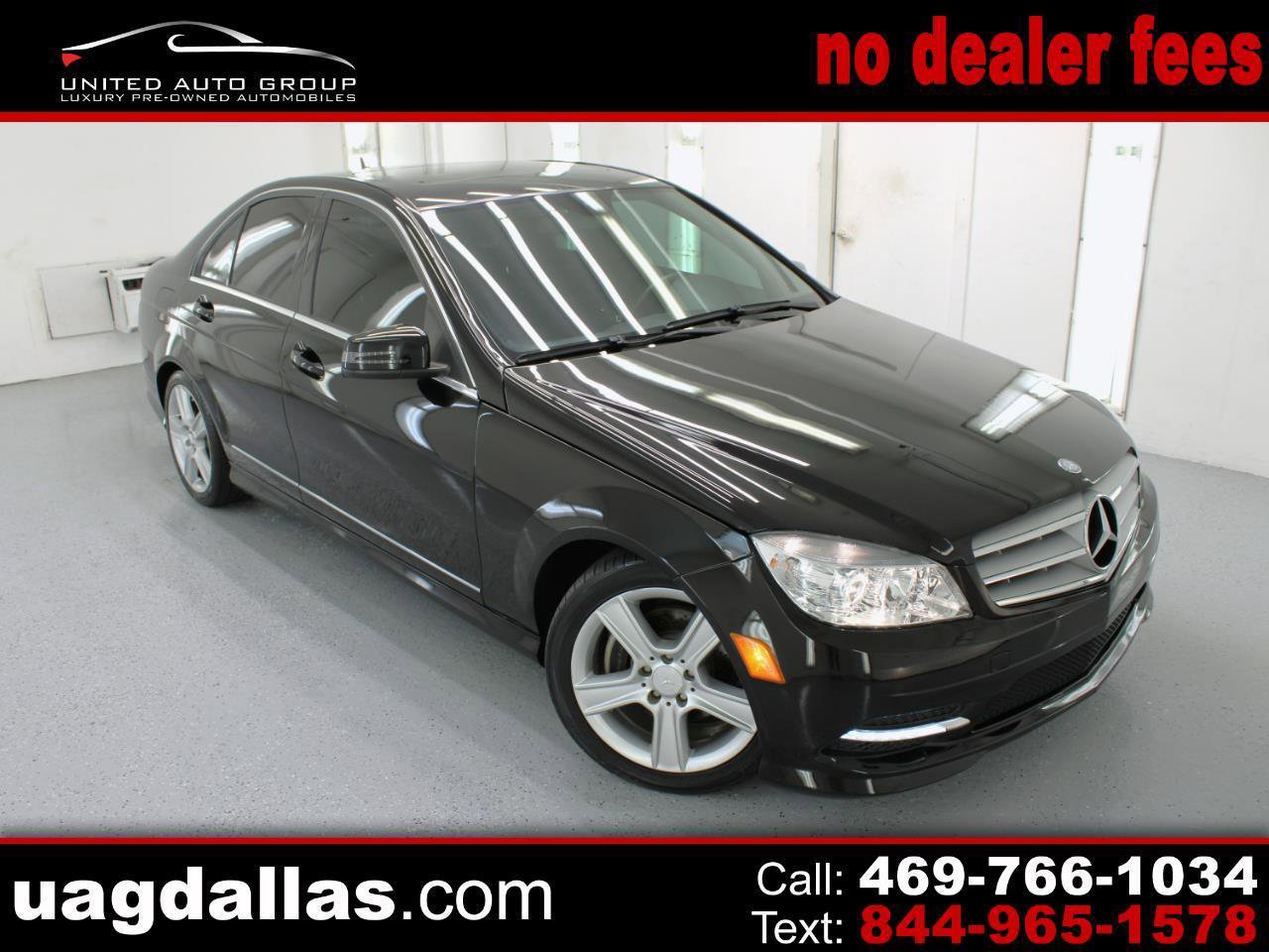 Used 2011 Mercedes-Benz C 300 Sedan
