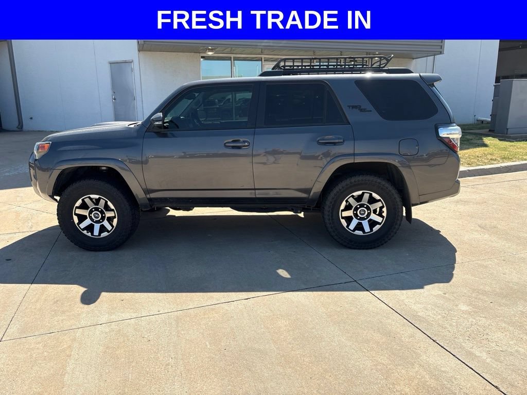 Used 2020 Toyota 4Runner TRD Off-Road Premium w/ Moonroof Package AWD/4WD image 7