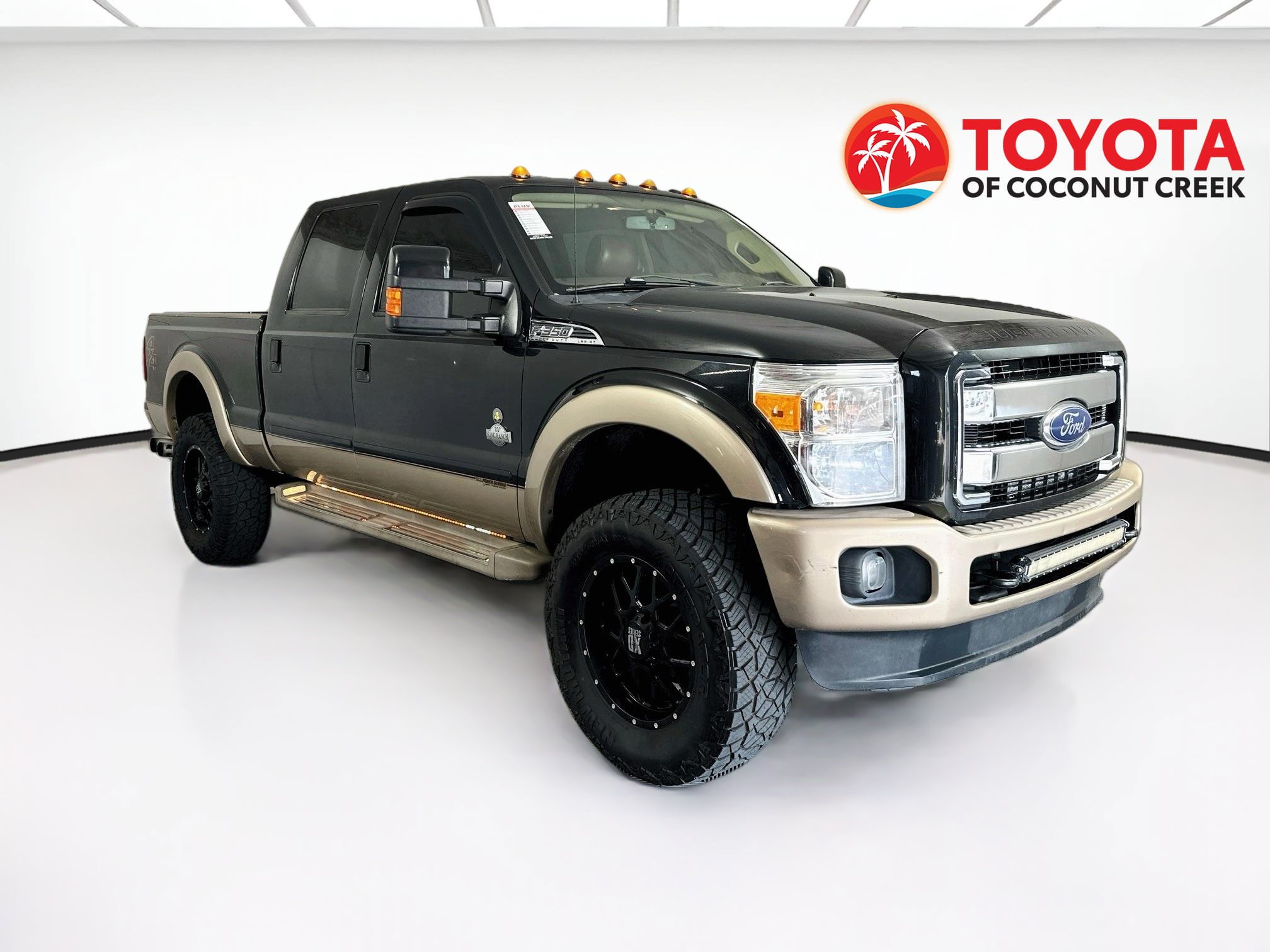 Used 2014 Ford F350 King Ranch w/ Snow Plow Prep Package