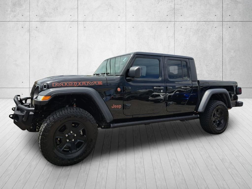 Used 2020 Jeep Gladiator Mojave AWD/4WD image 9