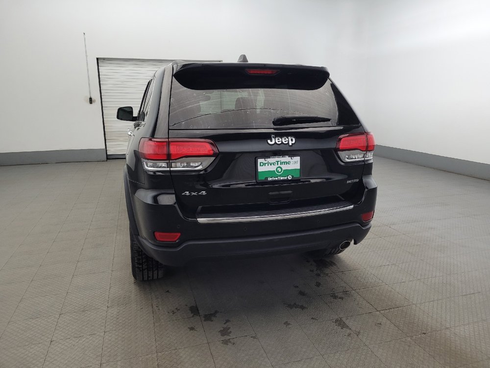 Used 2021 Jeep Grand Cherokee Limited w/ Premium Lighting Group AWD/4WD image 6