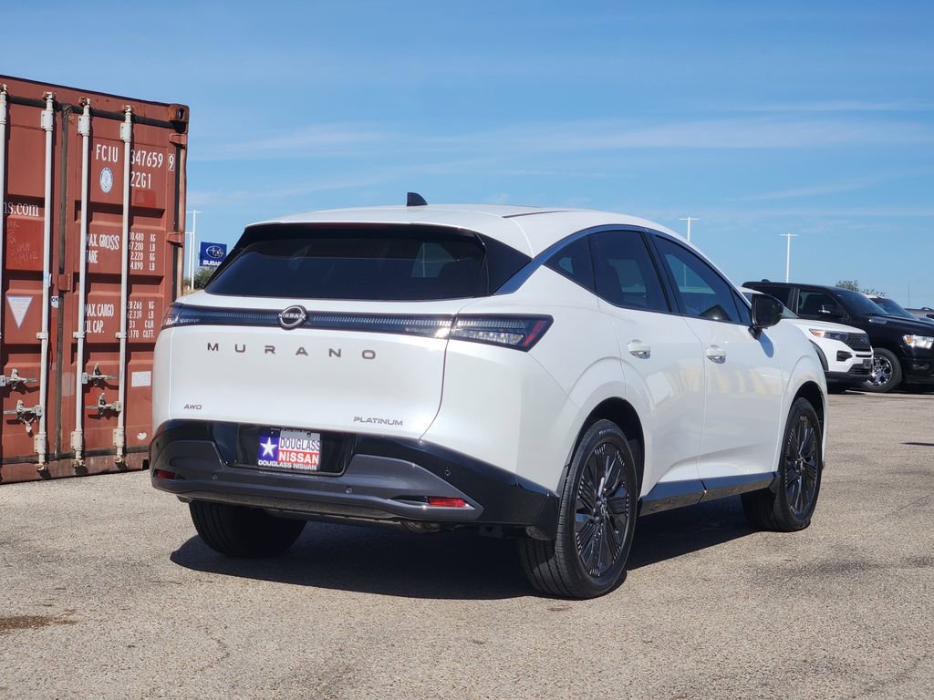 Used 2026 Nissan Murano Platinum w/ Cargo Package image 3
