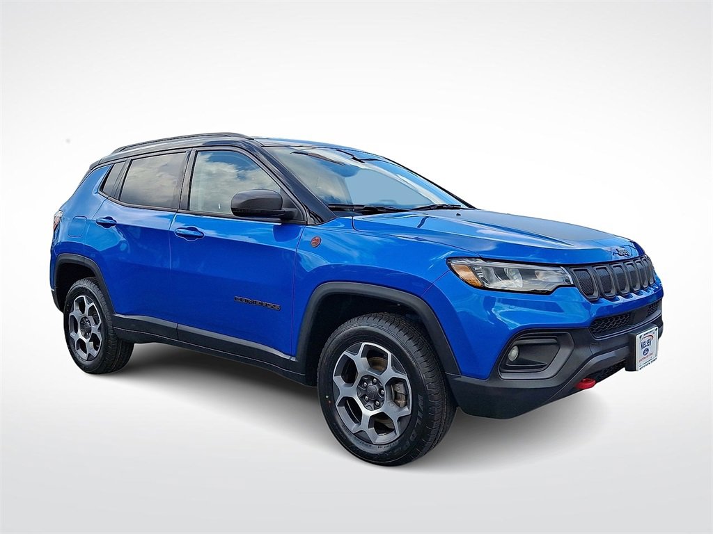 Used 2022 Jeep Compass Trailhawk w/ Trailhawk Convenience Group