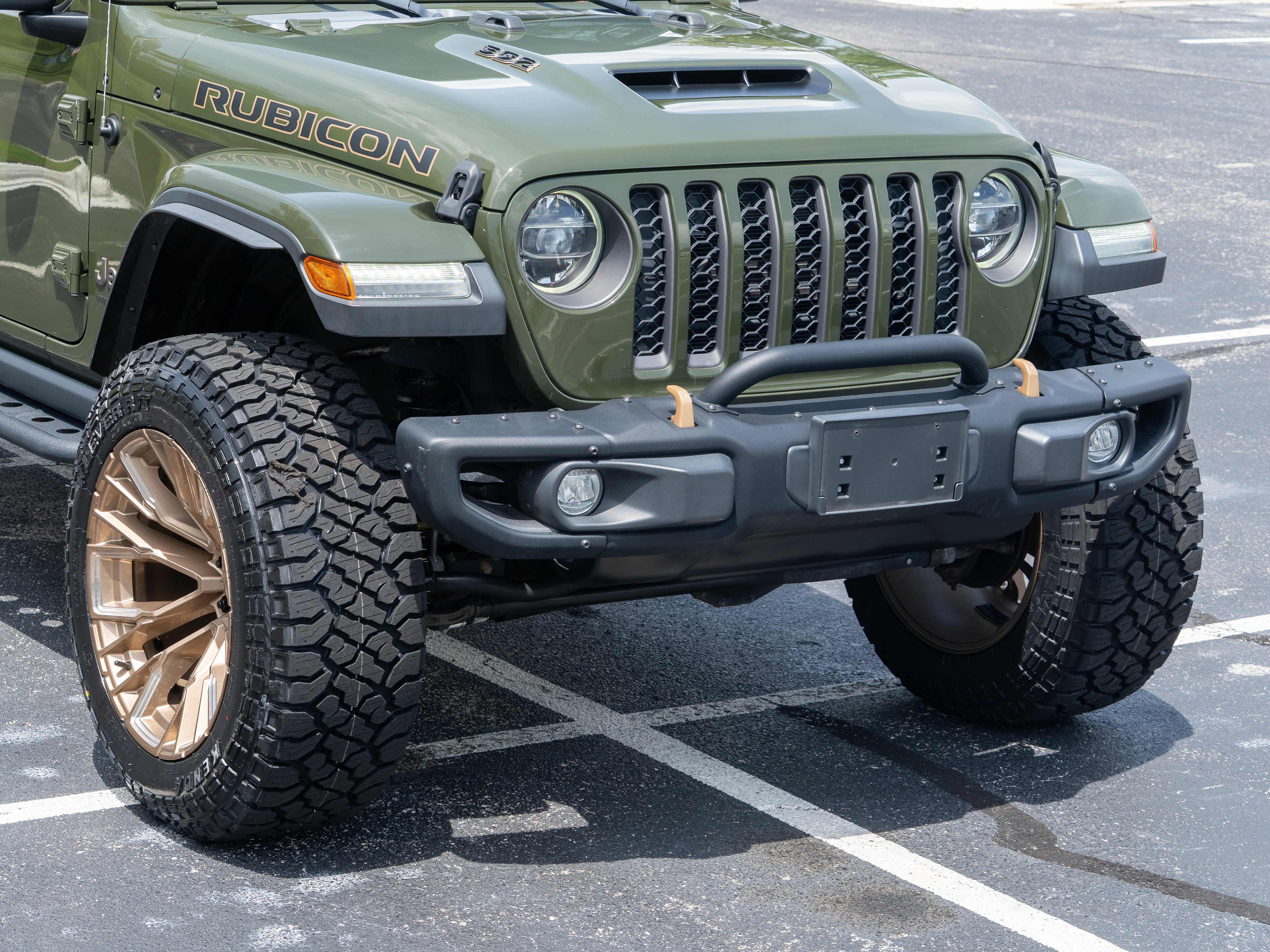 Used 2022 Jeep Wrangler Unlimited Rubicon w/ Xtreme Recon 35" Tire Package AWD/4WD image 38